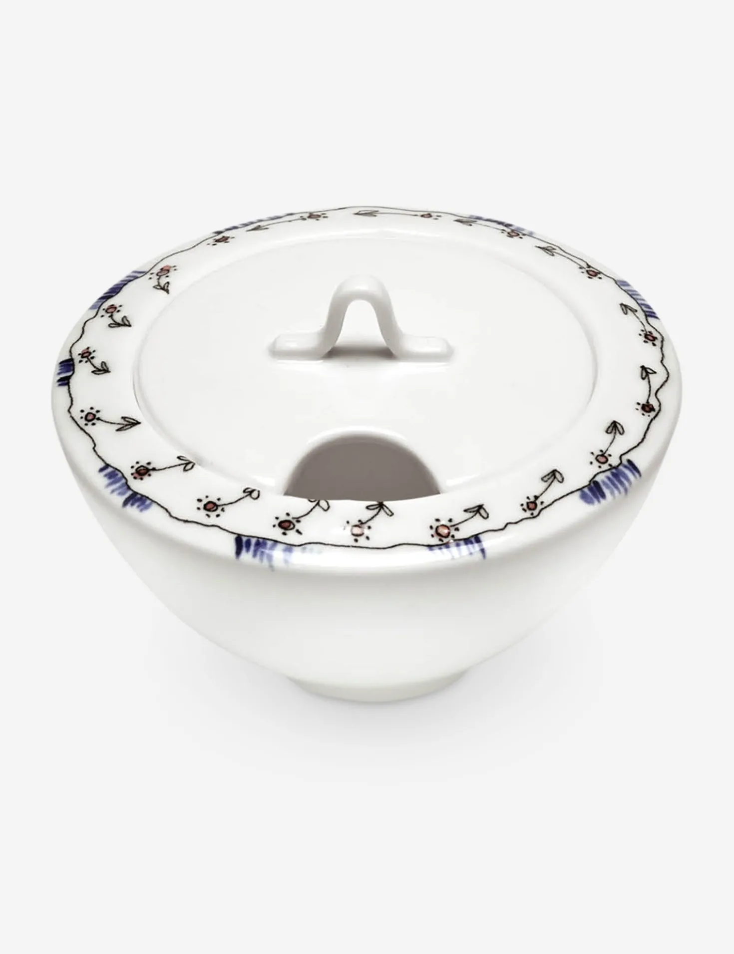 Midnight Flowers Creamer by Marni x Serax