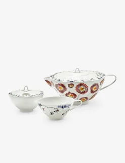 Midnight Flowers Creamer by Marni x Serax