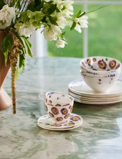 Midnight Flowers Dinnerware by Marni x Serax