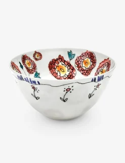 Midnight Flowers Dinnerware by Marni x Serax