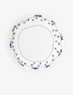 Midnight Flowers Dinnerware by Marni x Serax