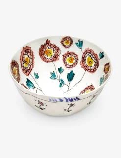 Midnight Flowers Dinnerware by Marni x Serax