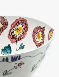 Midnight Flowers Dinnerware by Marni x Serax
