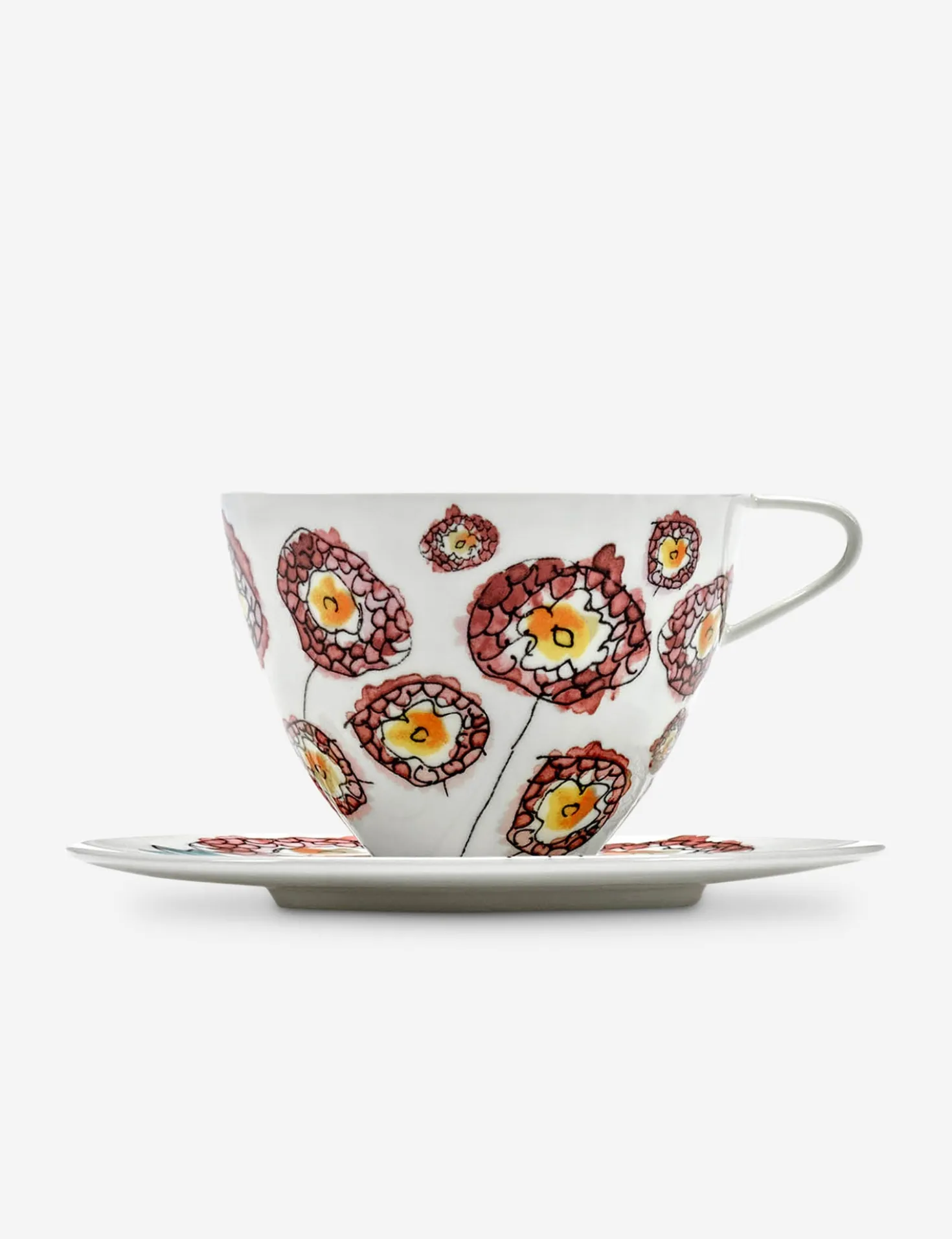 Midnight Flowers Drinkware by Marni x Serax