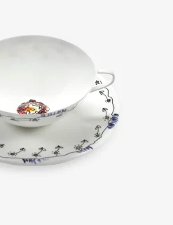 Midnight Flowers Drinkware by Marni x Serax