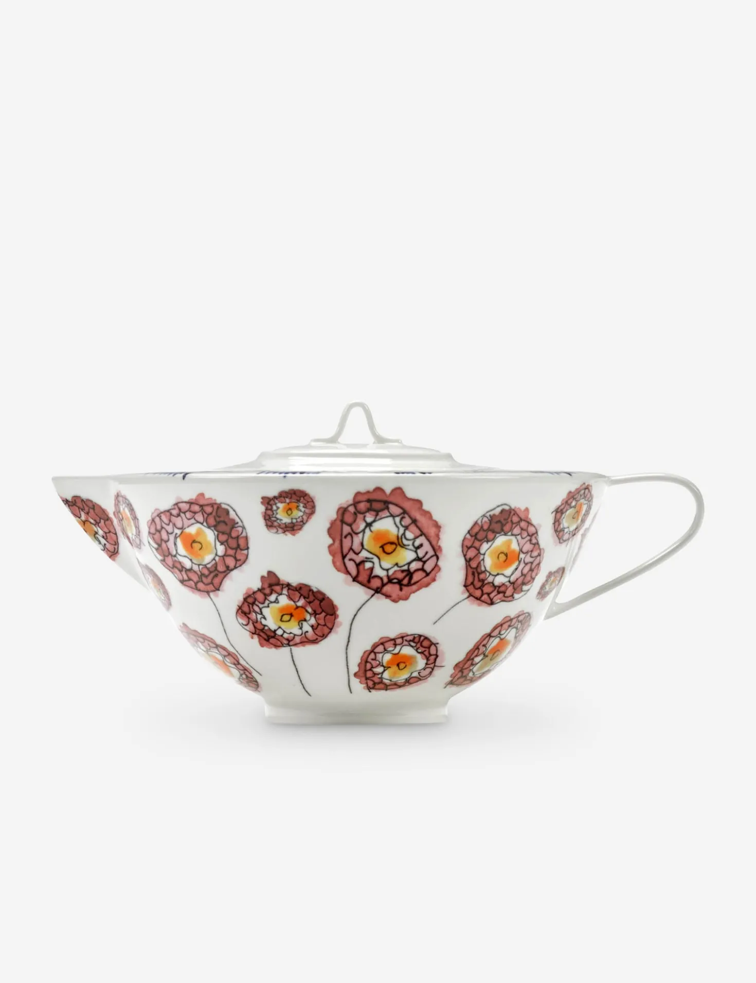 Midnight Flowers Teapot by Marni x Serax