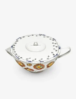 Midnight Flowers Teapot by Marni x Serax