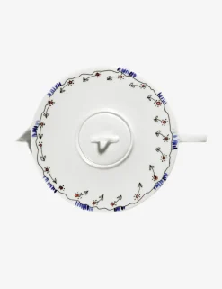 Midnight Flowers Teapot by Marni x Serax
