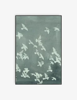 Migratory Pattern 2 Wall Art