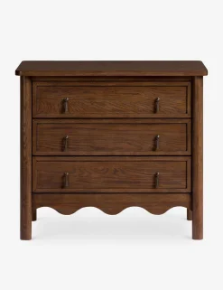 Millie 3-Drawer Nightstand