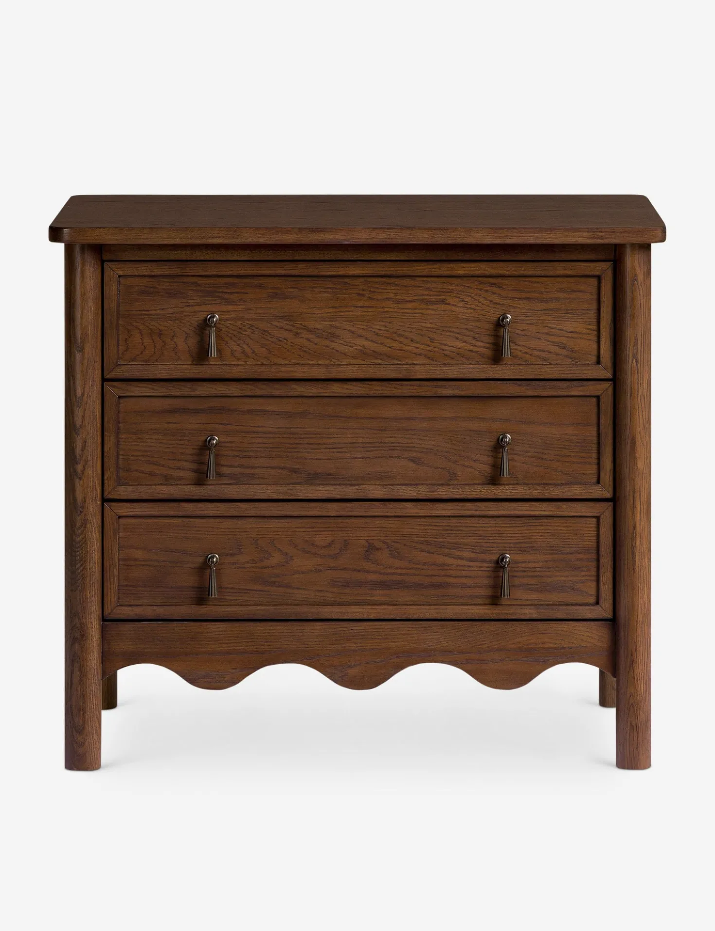 Millie 3-Drawer Nightstand