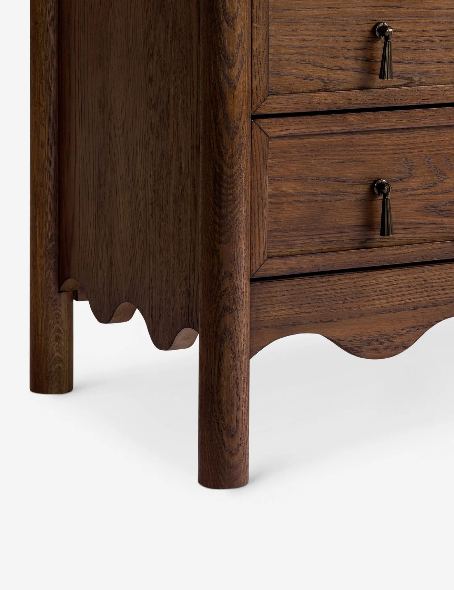 Millie 3-Drawer Nightstand