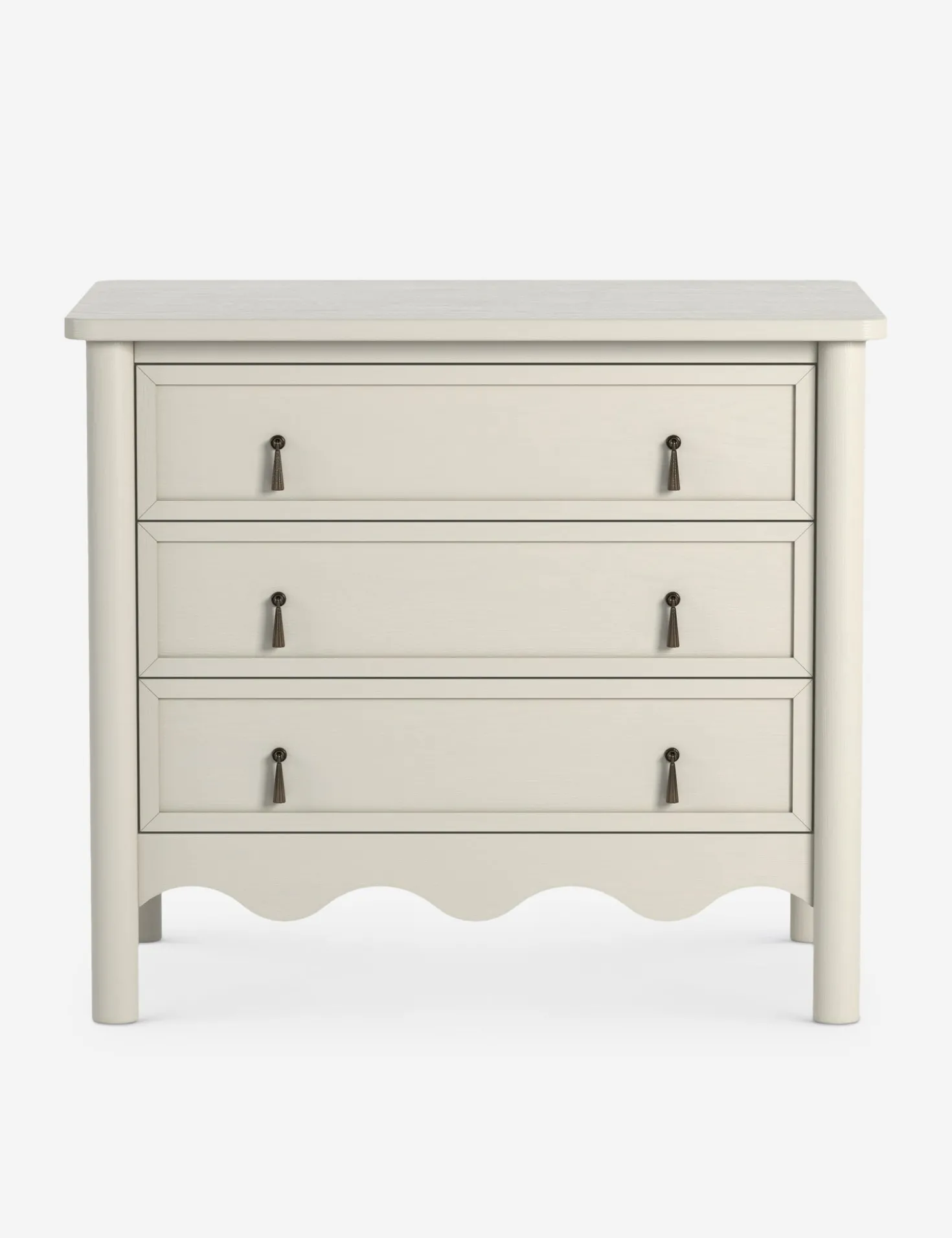 Millie 3-Drawer Nightstand