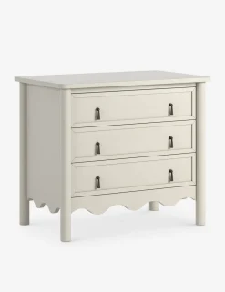 Millie 3-Drawer Nightstand