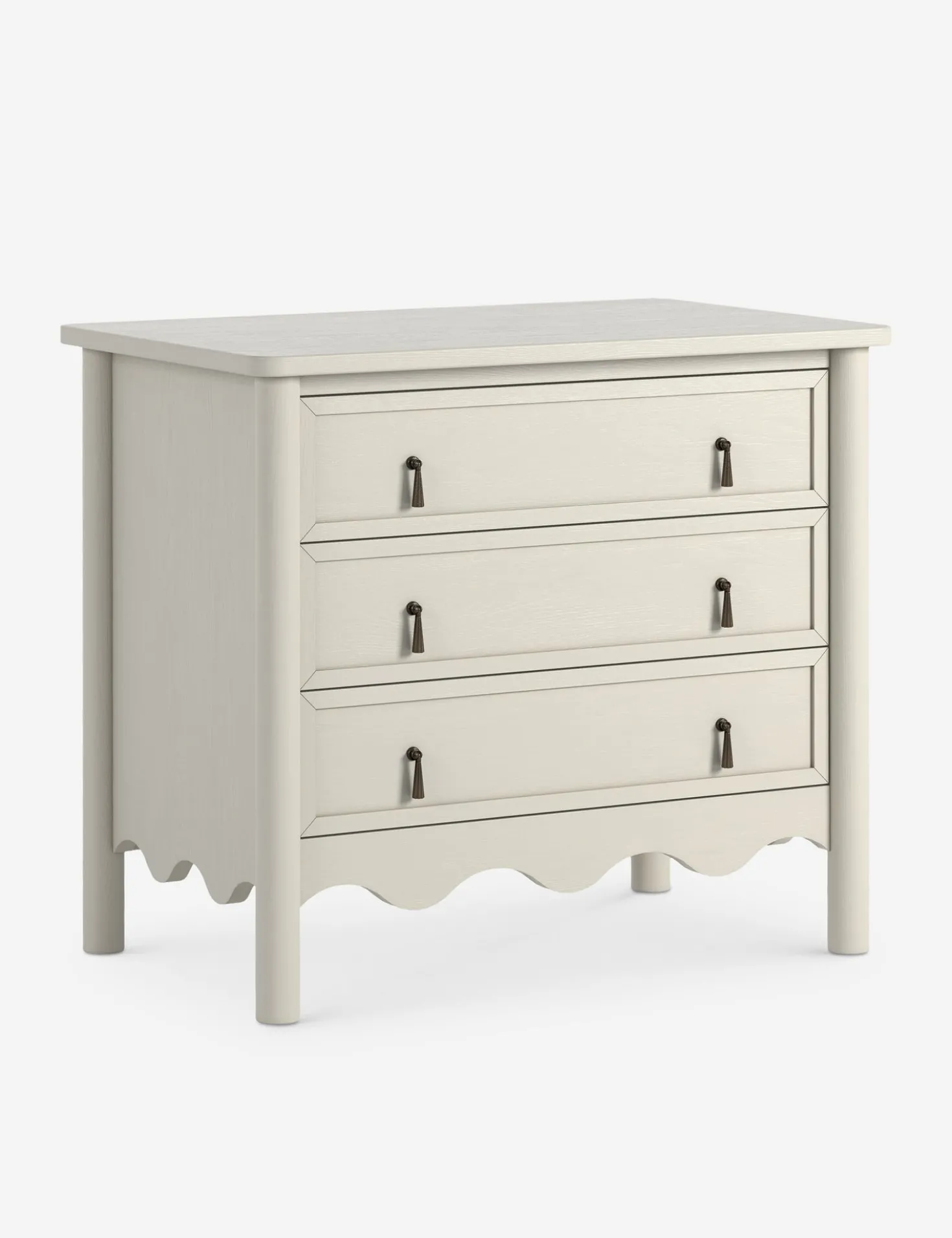 Millie 3-Drawer Nightstand