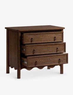 Millie 3-Drawer Nightstand