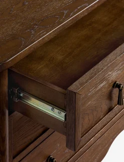 Millie 3-Drawer Nightstand