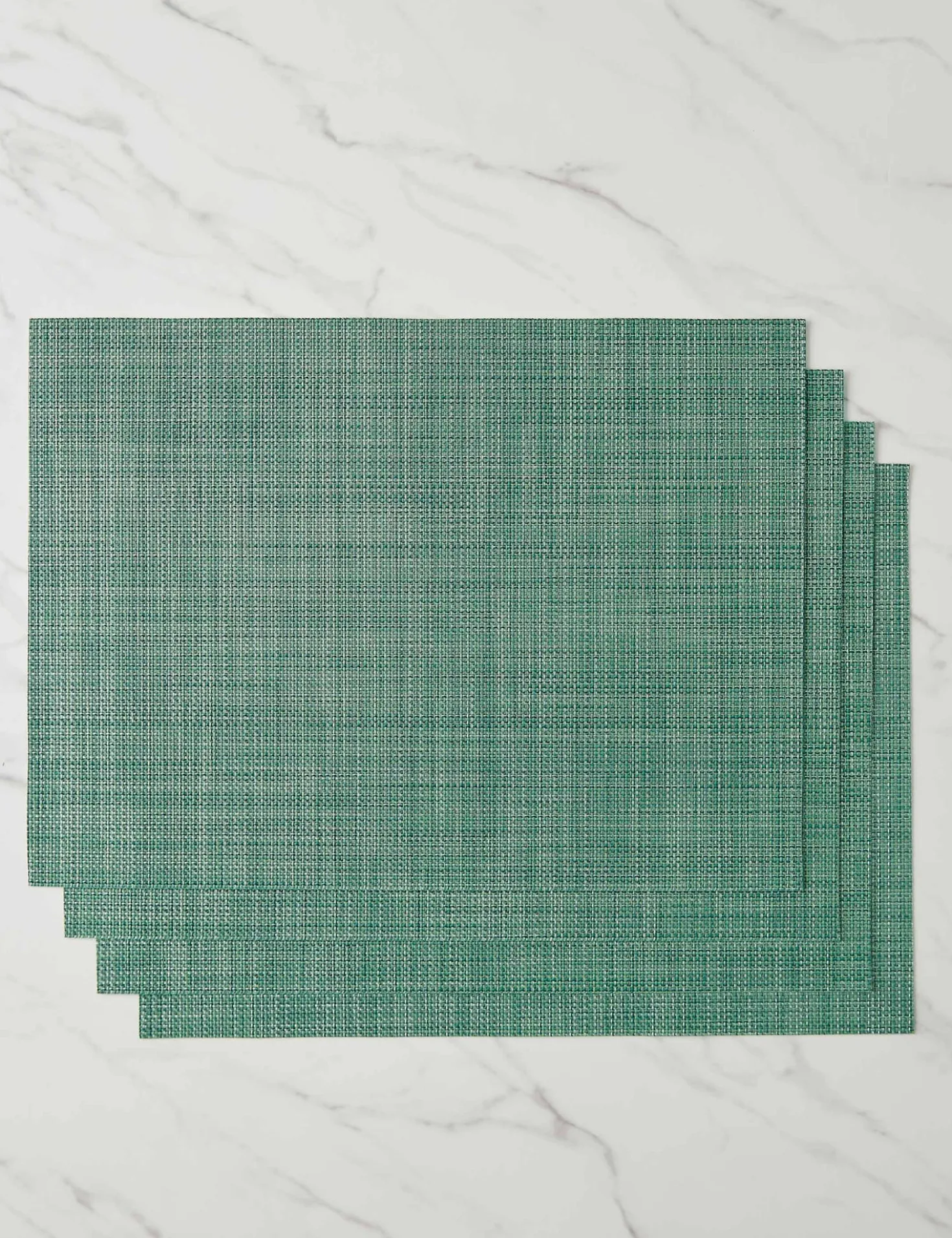 Mini Basketweave Rectangle Placemat (Set of 4) by Chilewich
