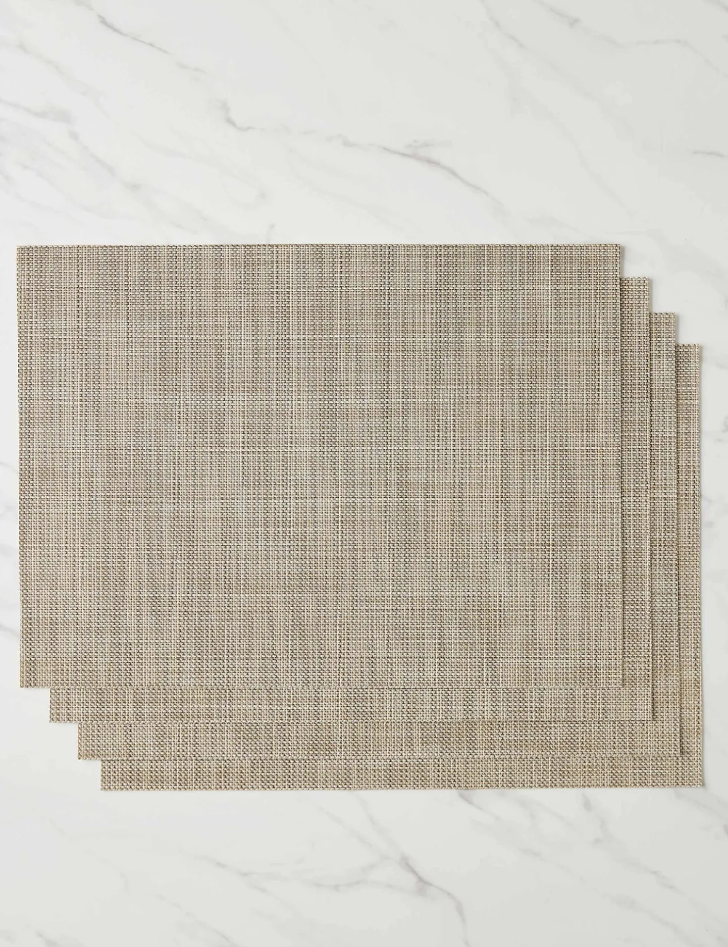 Mini Basketweave Rectangle Placemat (Set of 4) by Chilewich