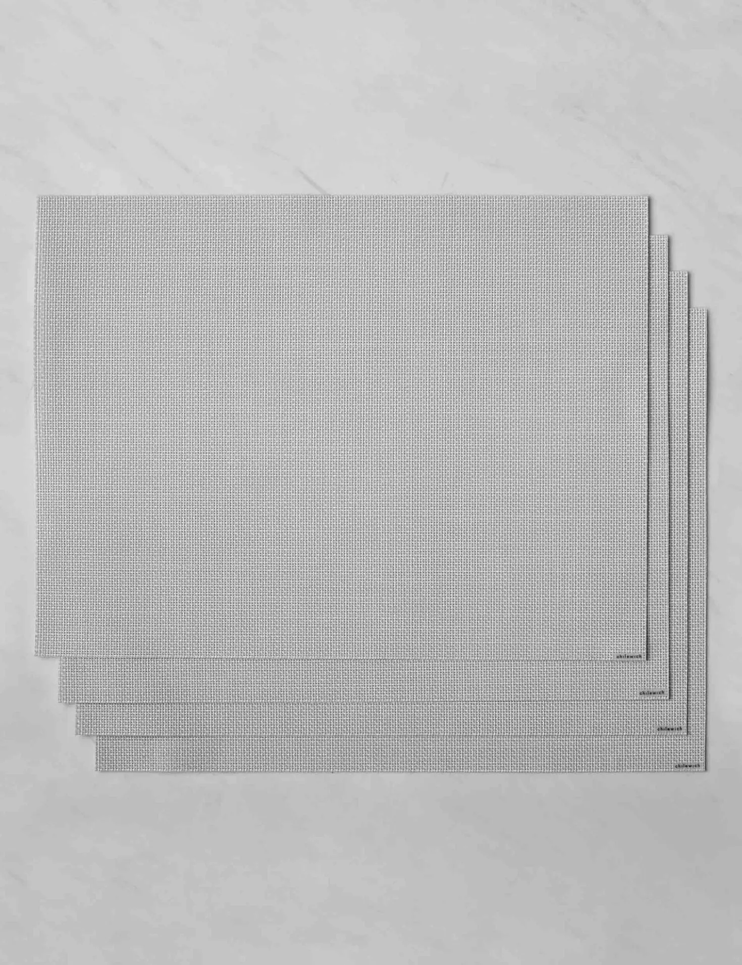 Mini Basketweave Rectangle Placemat (Set of 4) by Chilewich