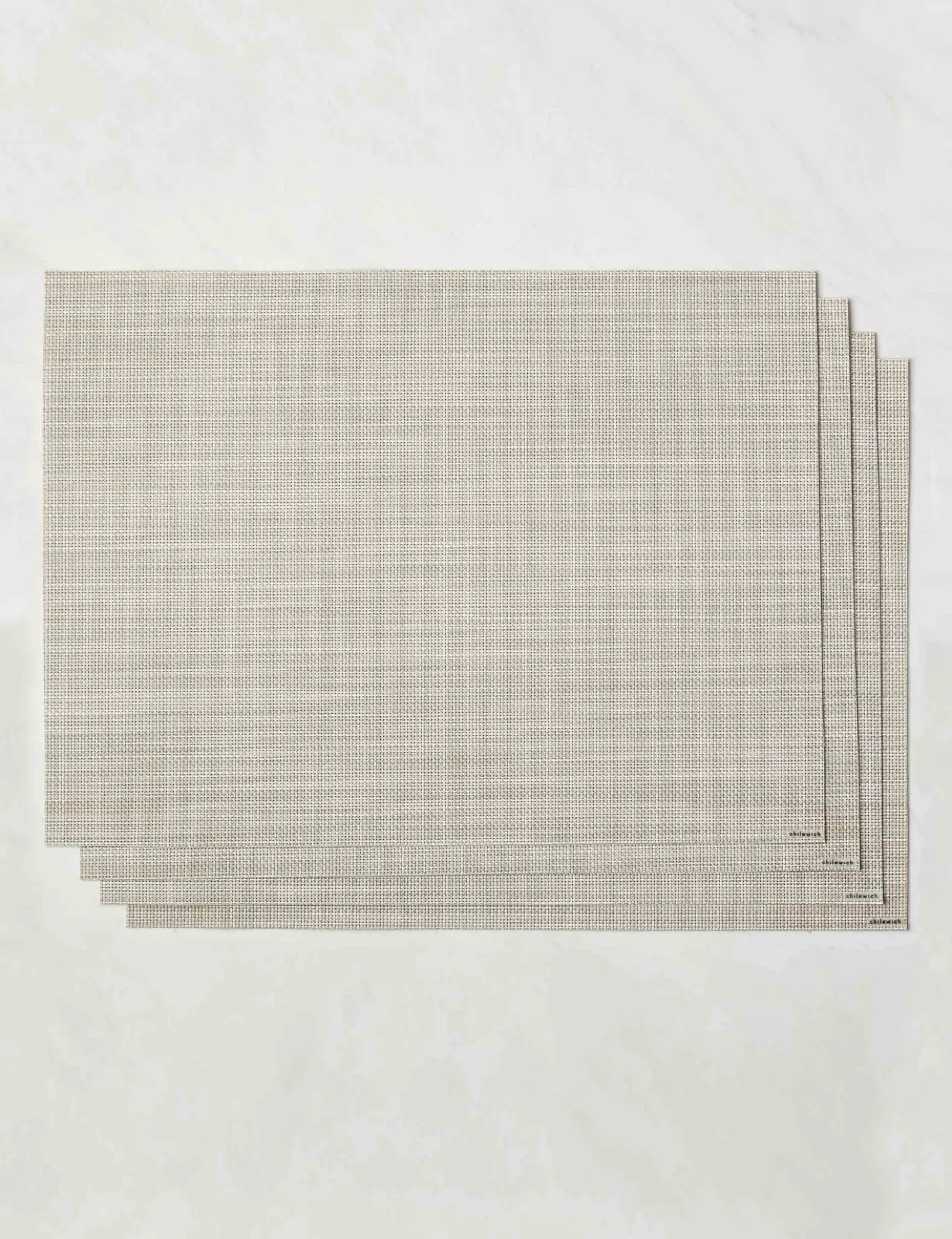 Mini Basketweave Rectangle Placemat (Set of 4) by Chilewich