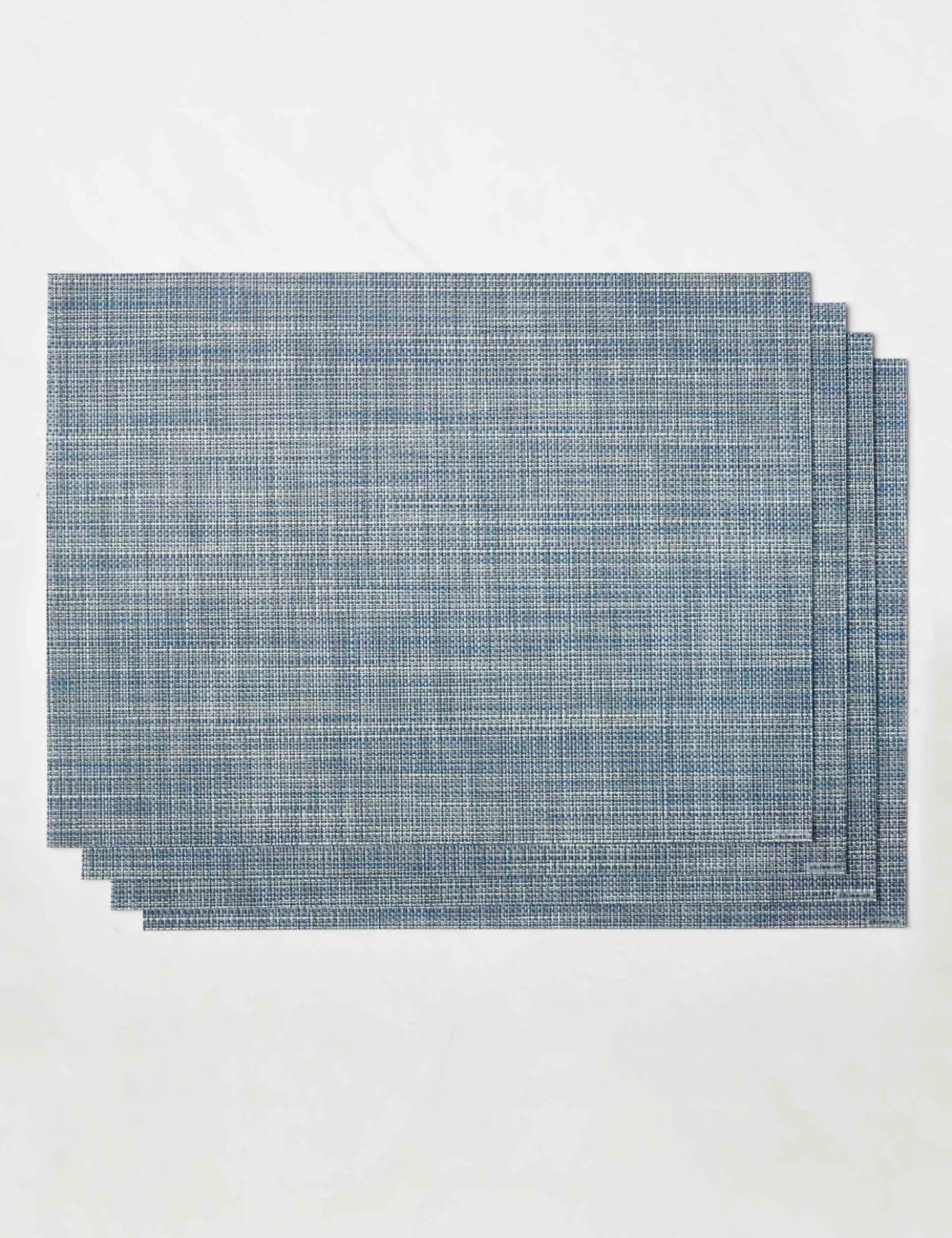 Mini Basketweave Rectangle Placemat (Set of 4) by Chilewich