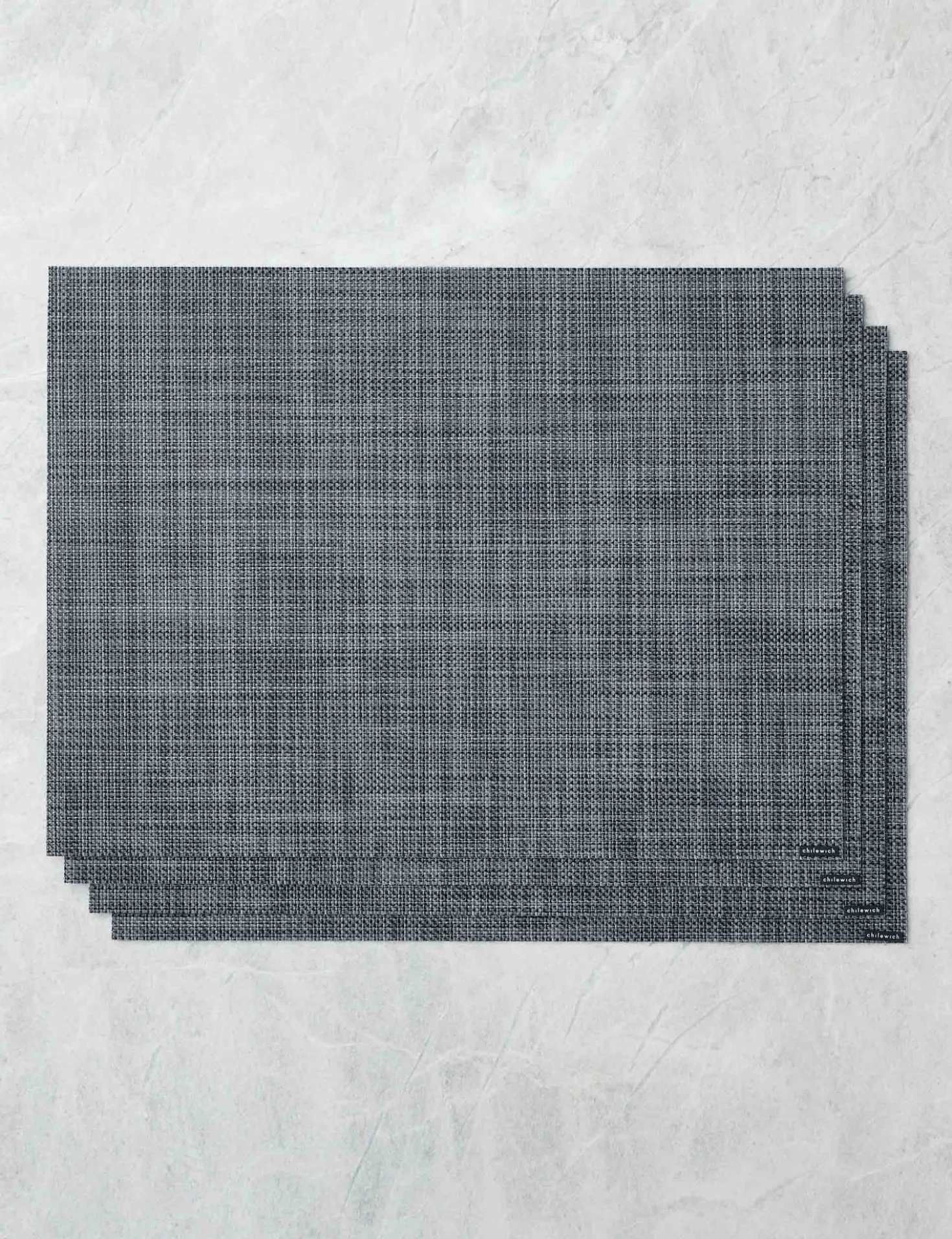 Mini Basketweave Rectangle Placemat (Set of 4) by Chilewich