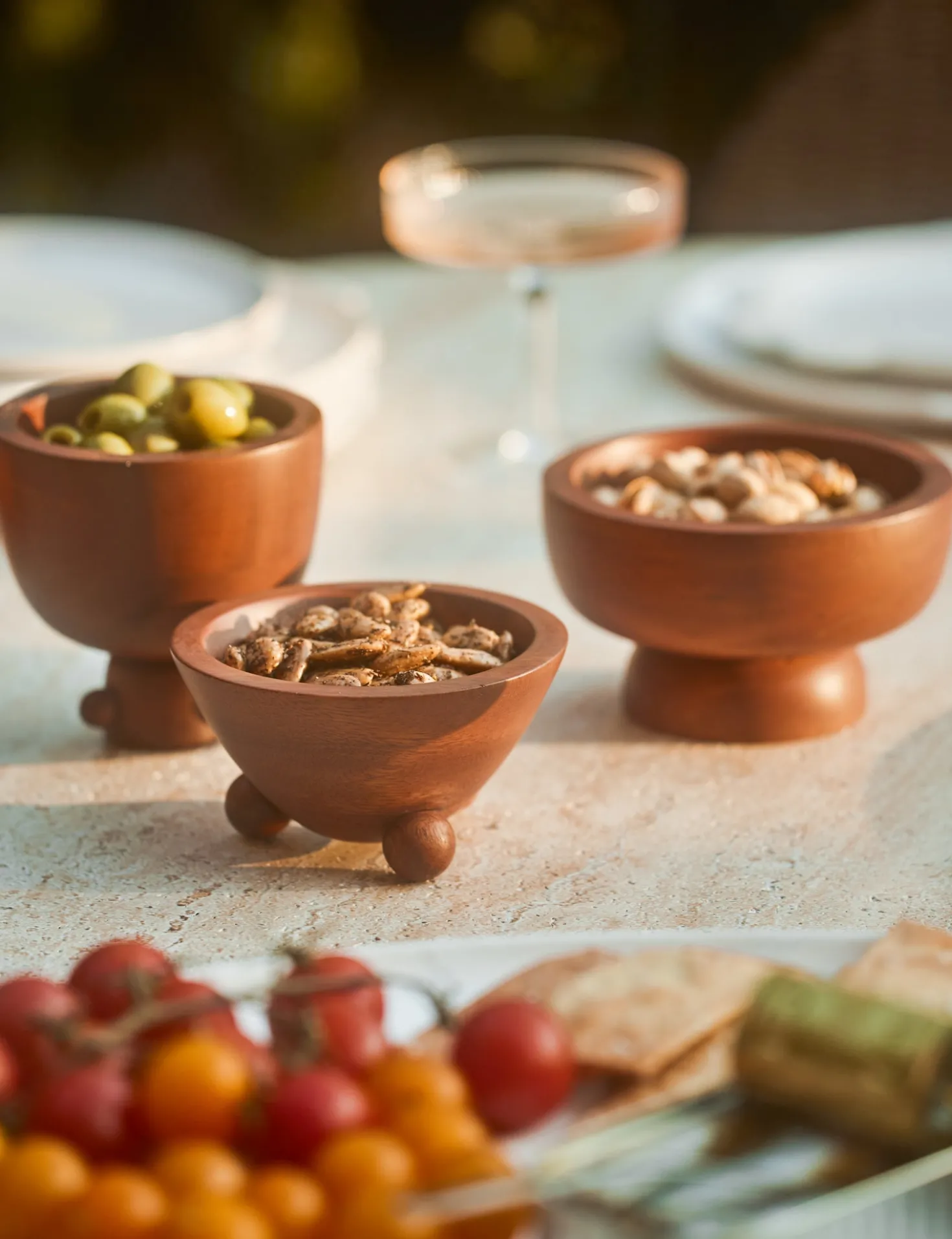Mini Bowls (Set of 3) by Sarah Sherman Samuel
