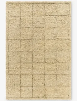 Minka Moroccan Style Hand-Tufted Wool Rug