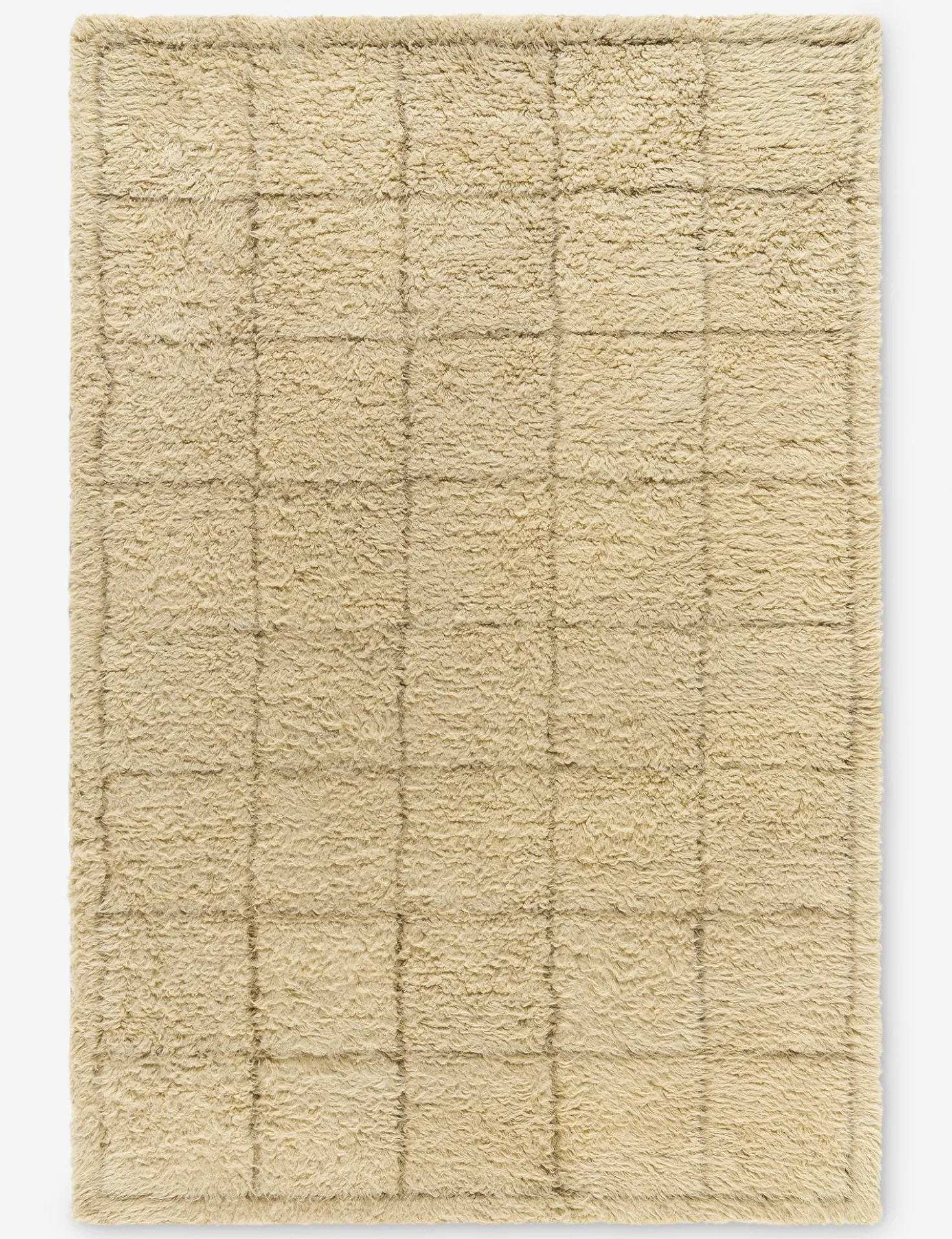 Minka Moroccan Style Hand-Tufted Wool Rug