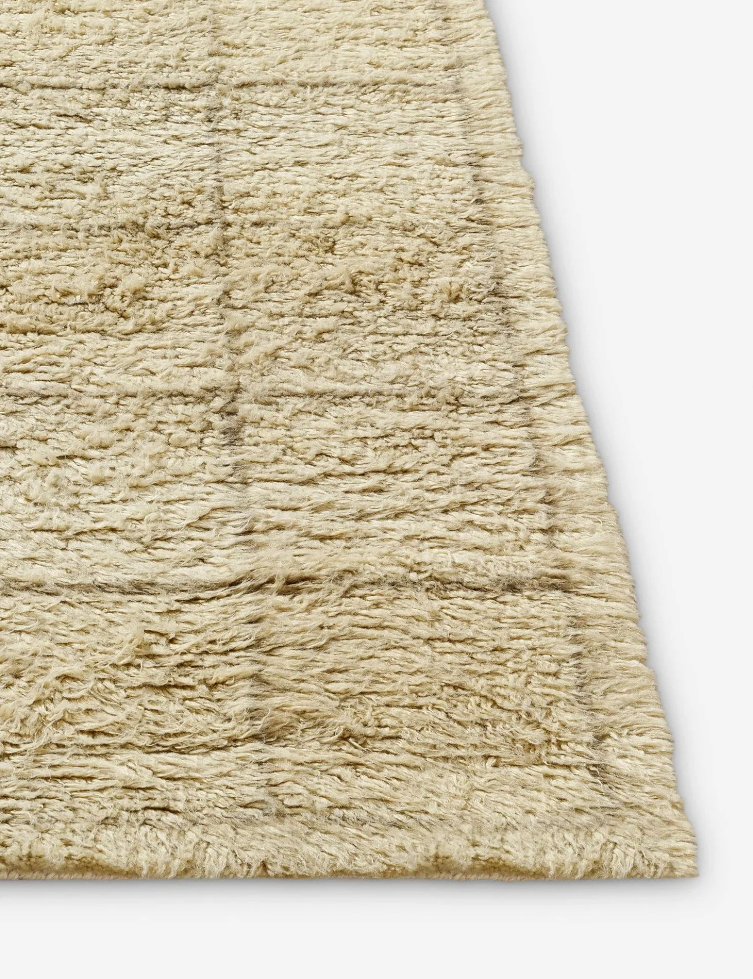 Minka Moroccan Style Hand-Tufted Wool Rug