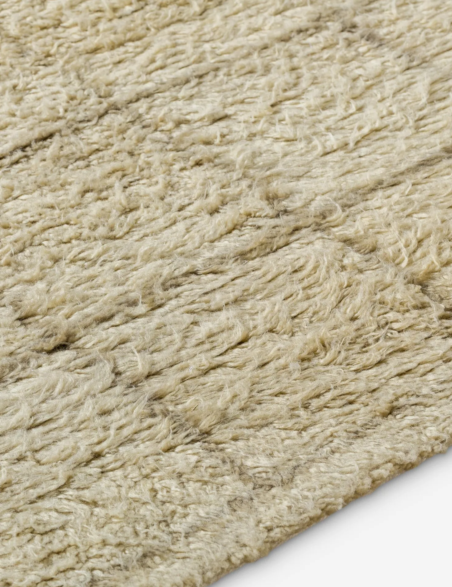Minka Moroccan Style Hand-Tufted Wool Rug