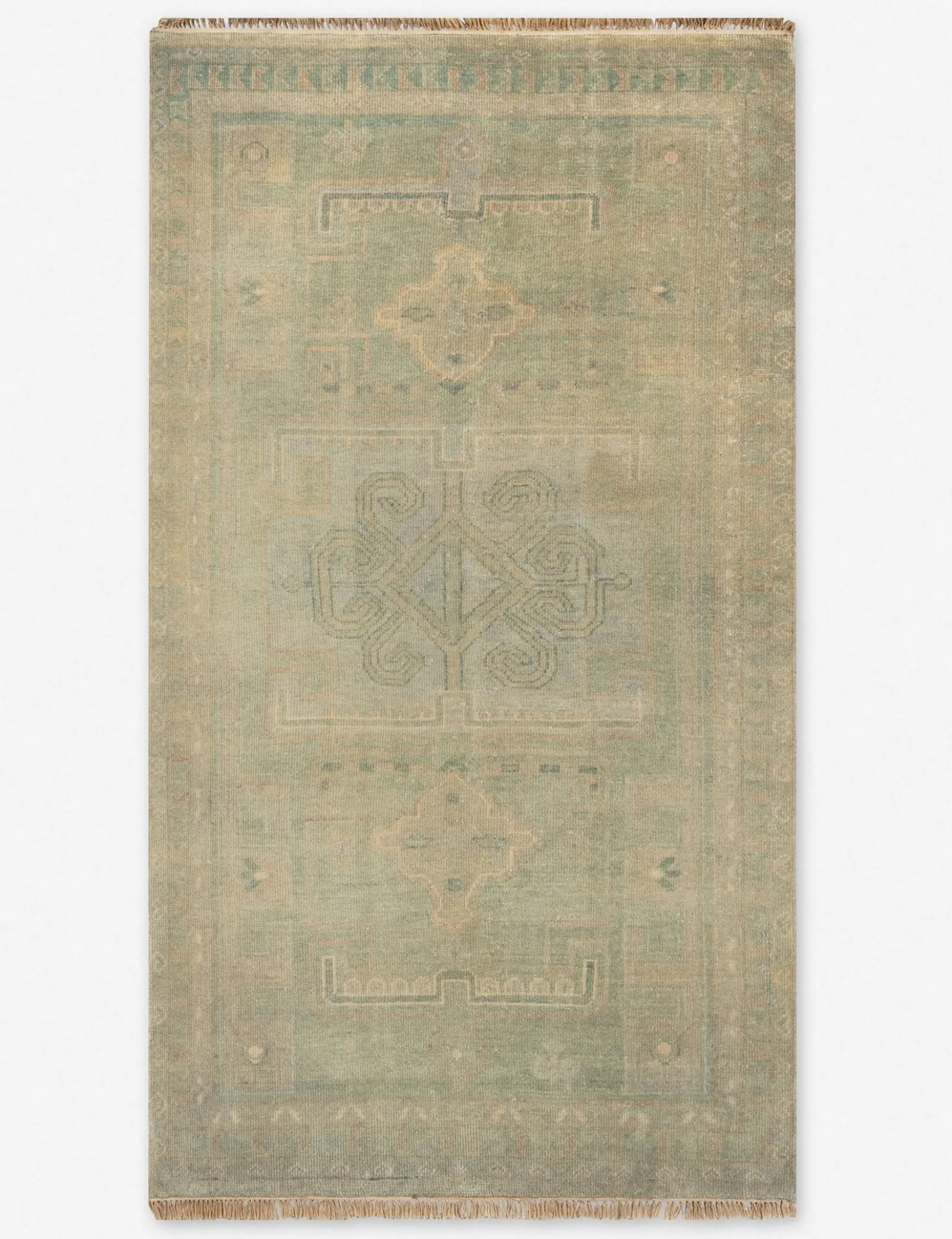 Mirka Hand-Knotted Wool Rug