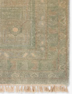 Mirka Hand-Knotted Wool Rug