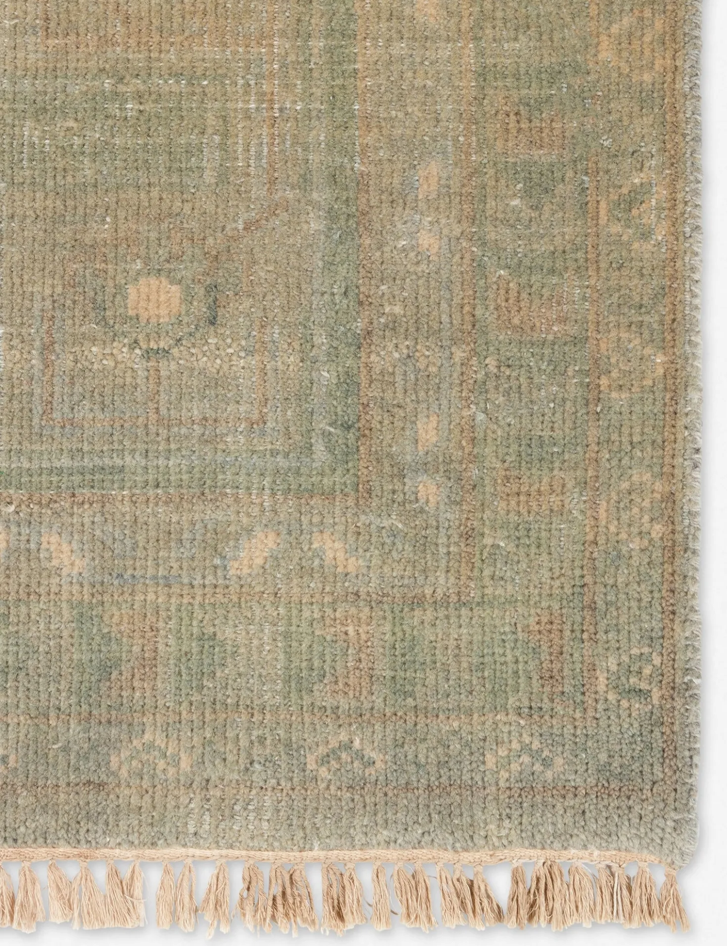 Mirka Hand-Knotted Wool Rug