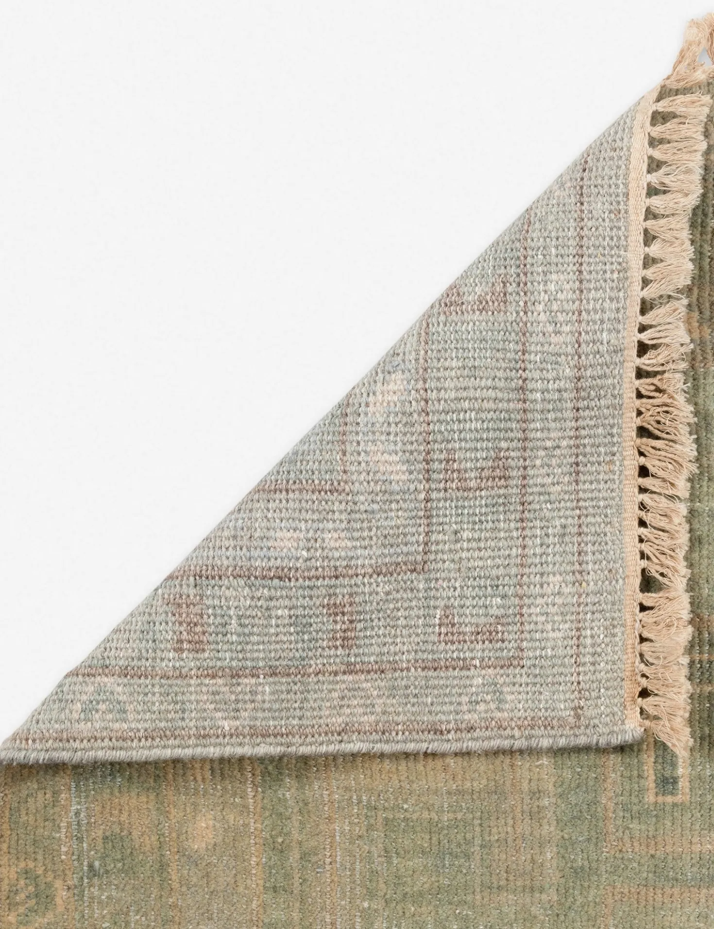 Mirka Hand-Knotted Wool Rug
