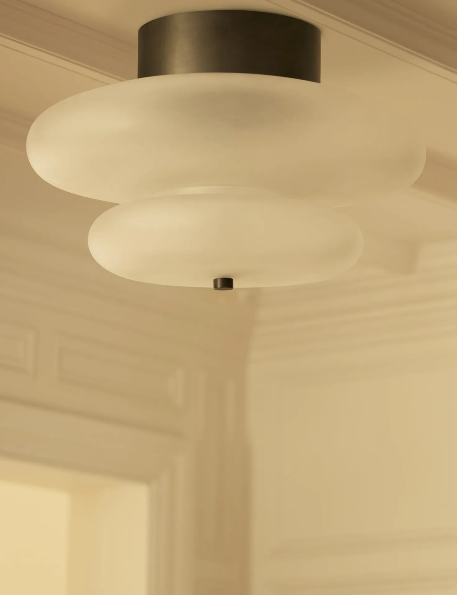 Miru Flush Mount Light by DISC Interiors