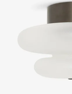 Miru Flush Mount Light by DISC Interiors