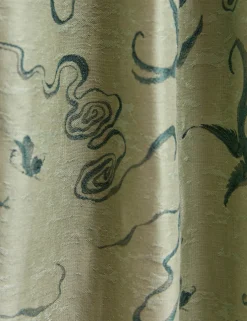 Misha Toile Curtain Panel