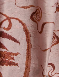 Misha Toile Curtain Panel