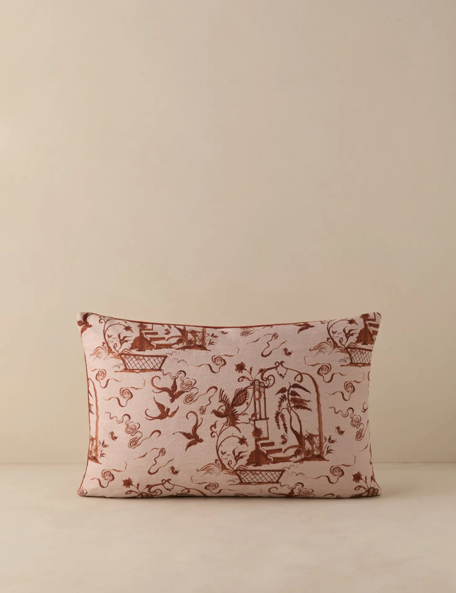 Misha Toile Pillow