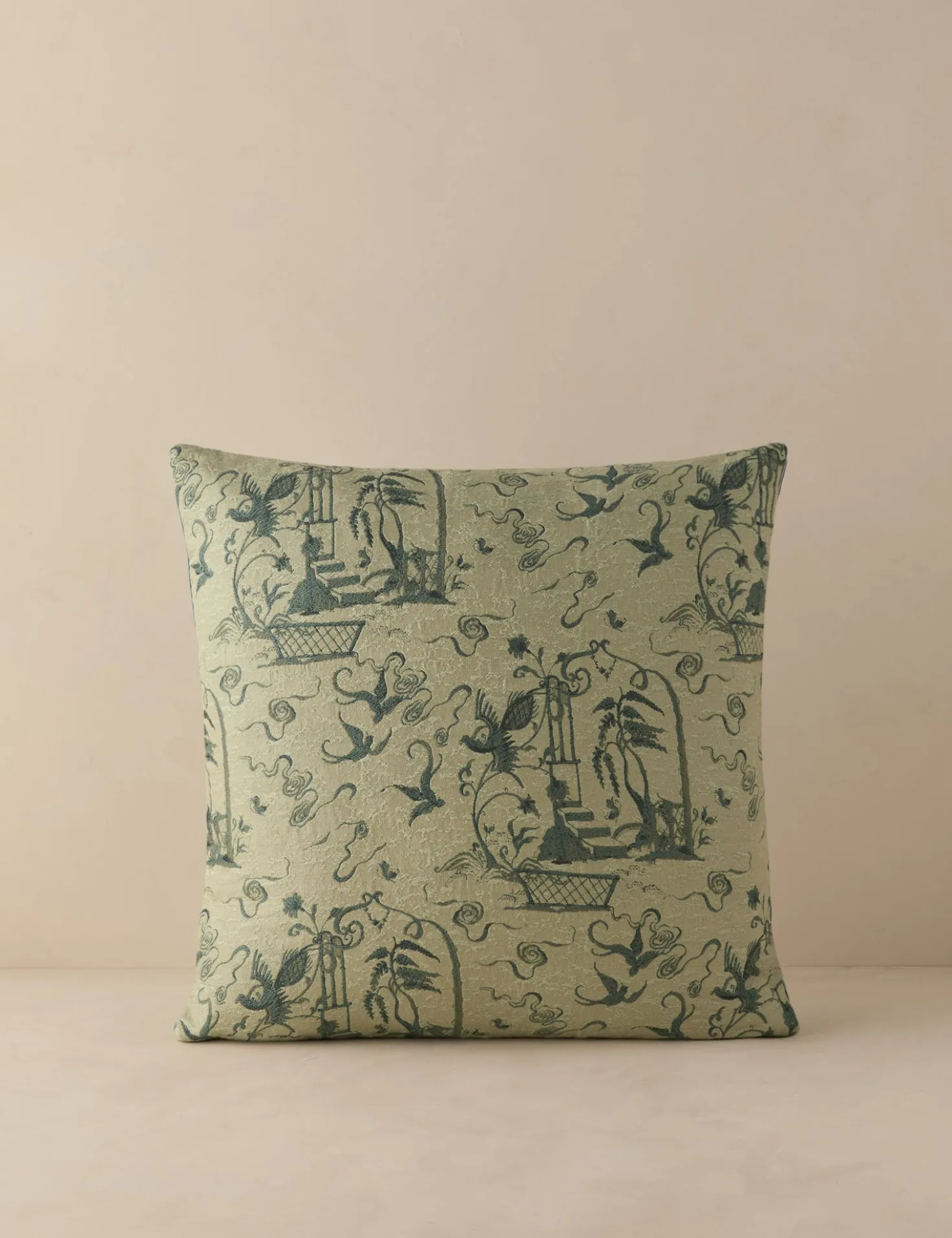 Misha Toile Pillow