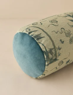 Misha Toile Pillow