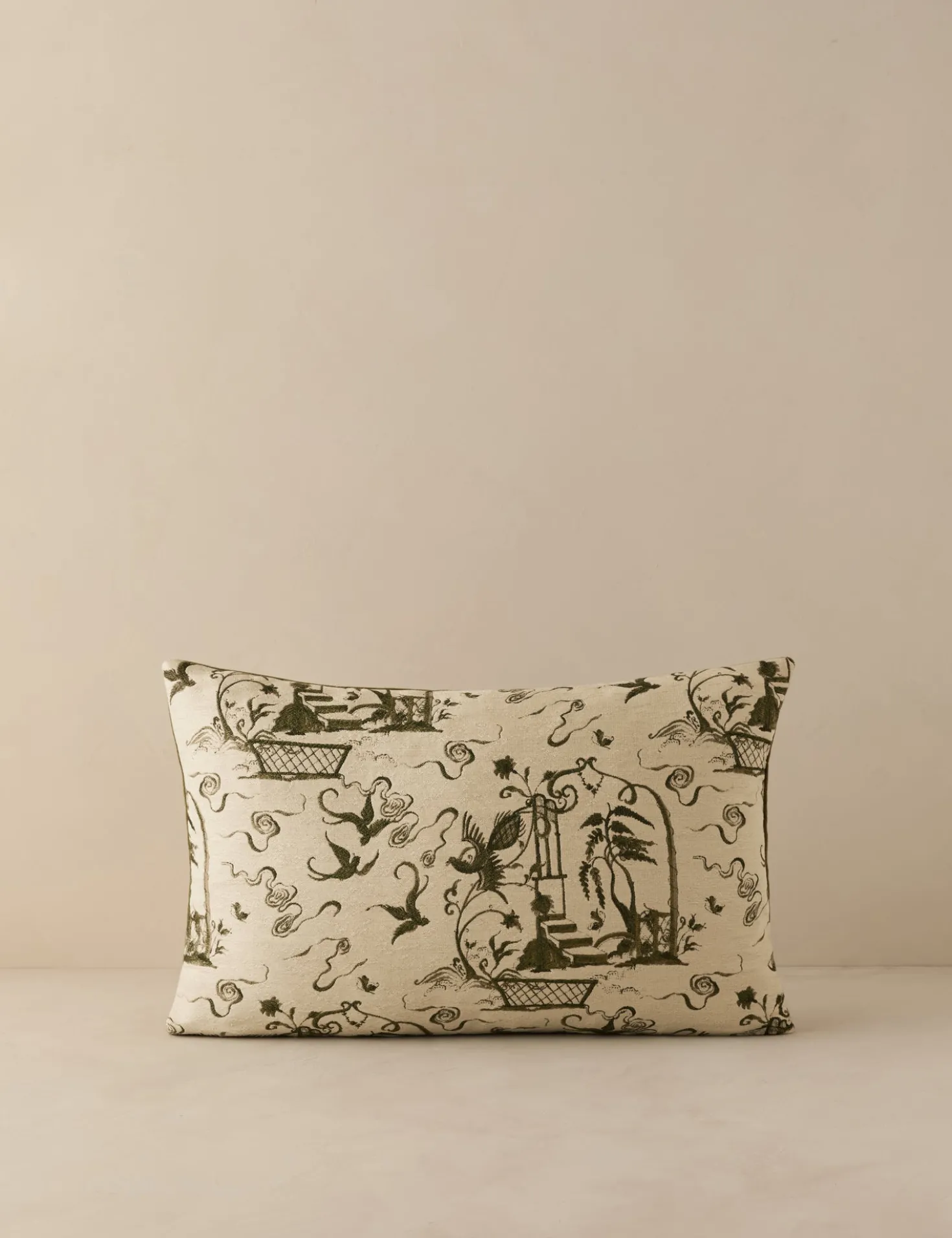 Misha Toile Pillow