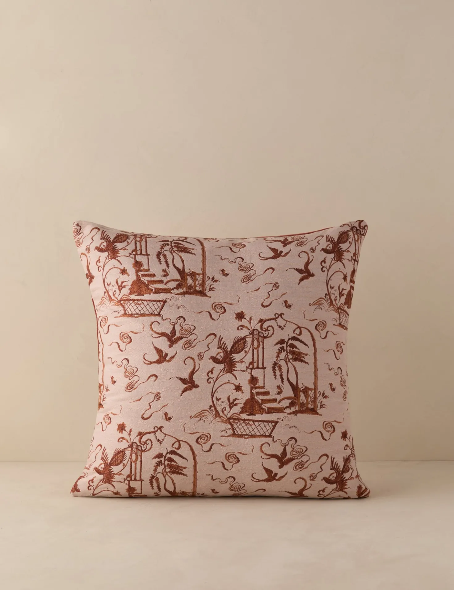 Misha Toile Pillow