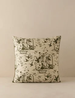 Misha Toile Pillow