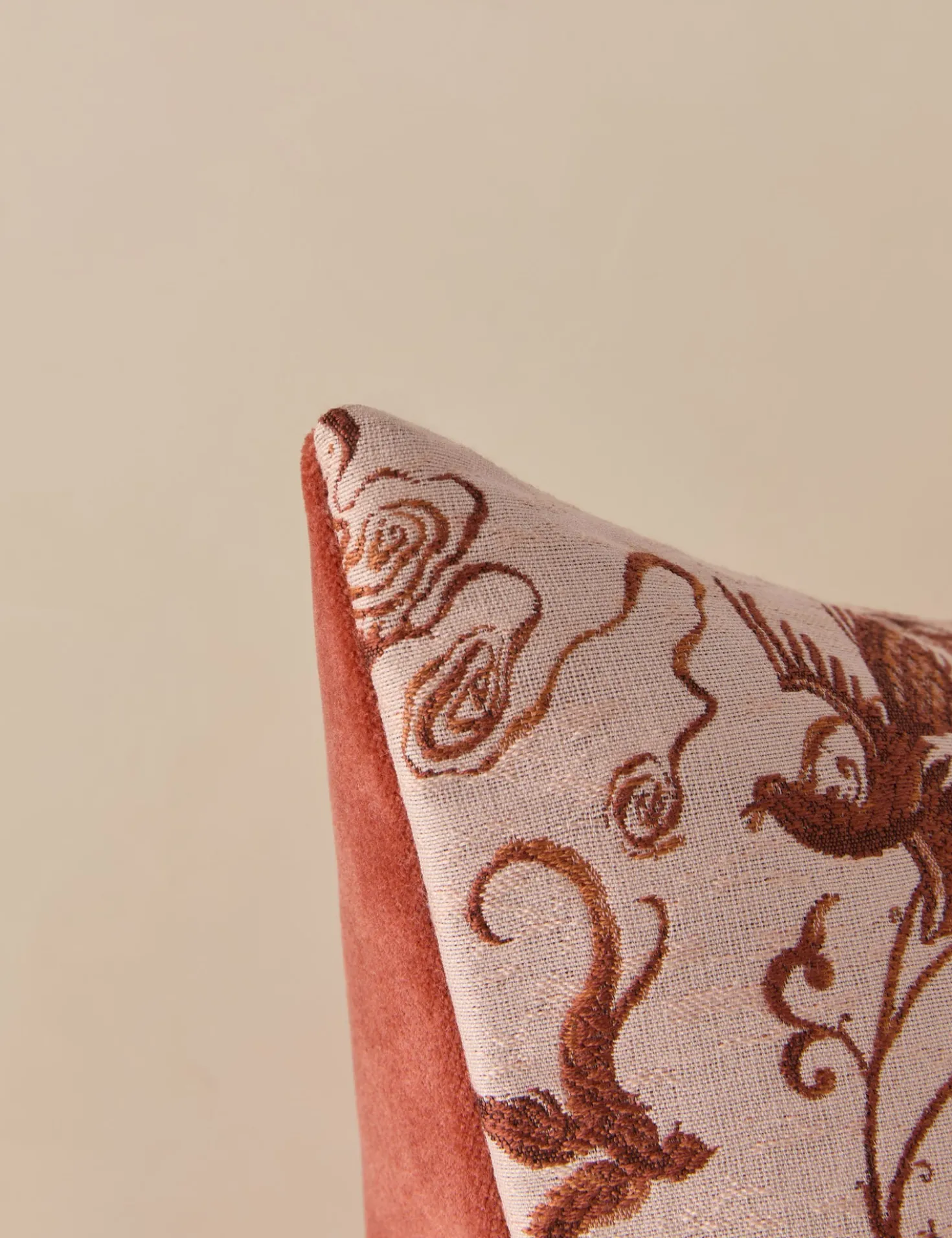 Misha Toile Pillow