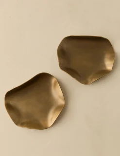 Misla Saucer (set of 2) by dumæ