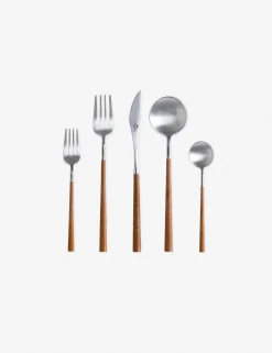 Mito Flatware 5-Piece Set by Costa Nova