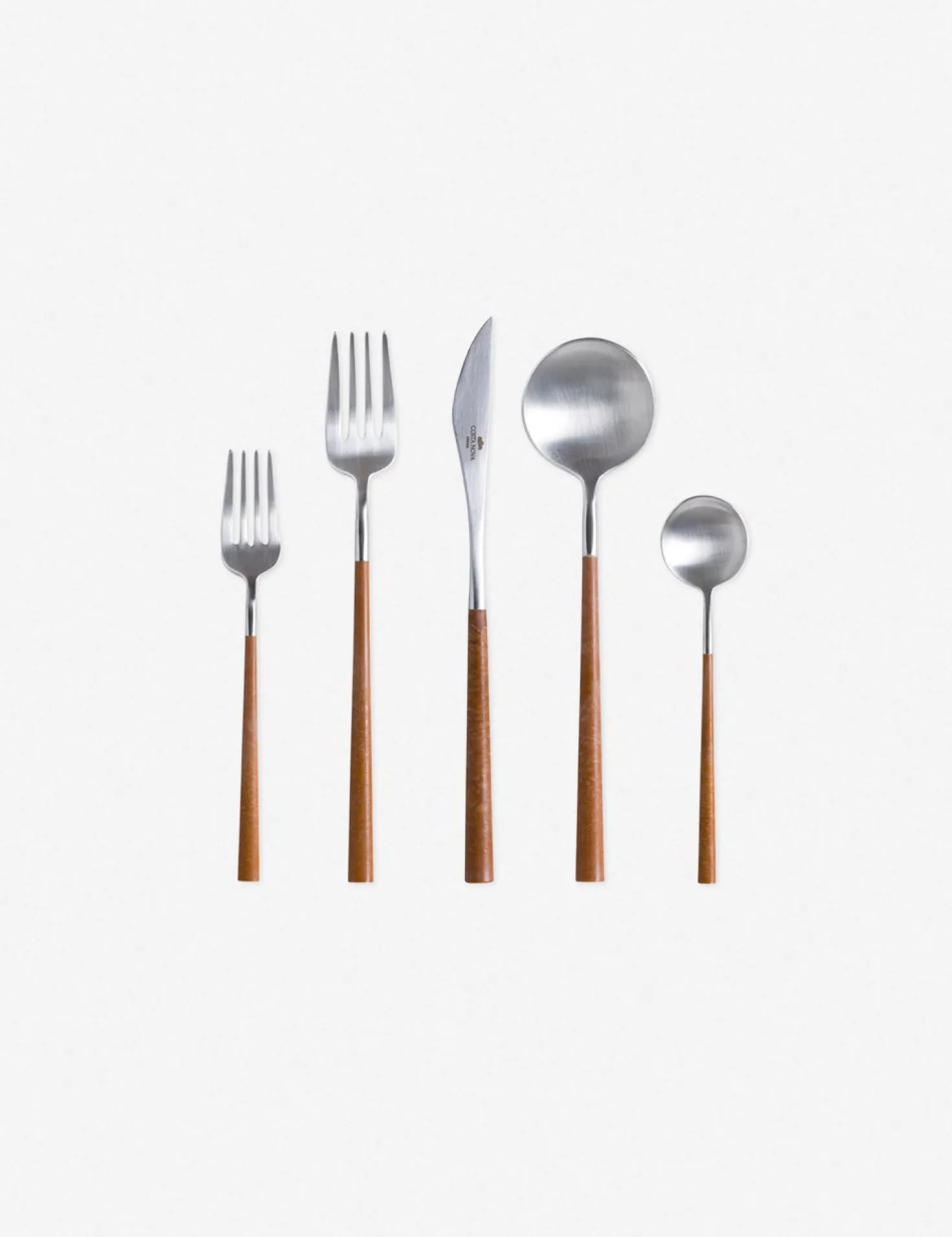 Mito Flatware 5-Piece Set by Costa Nova